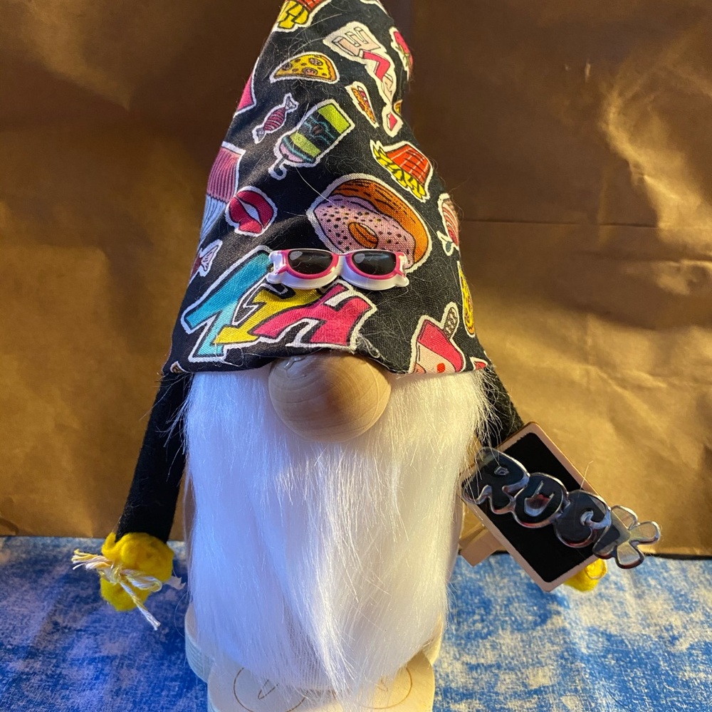 Gnome rock